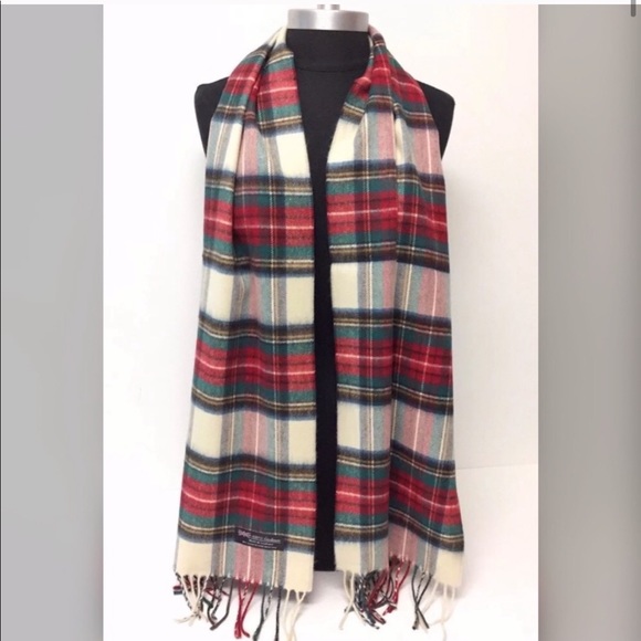 🔥SALE🔥LAST>Soft! 100% Cashmere Fringe Scarf Wrap - Picture 3 of 5